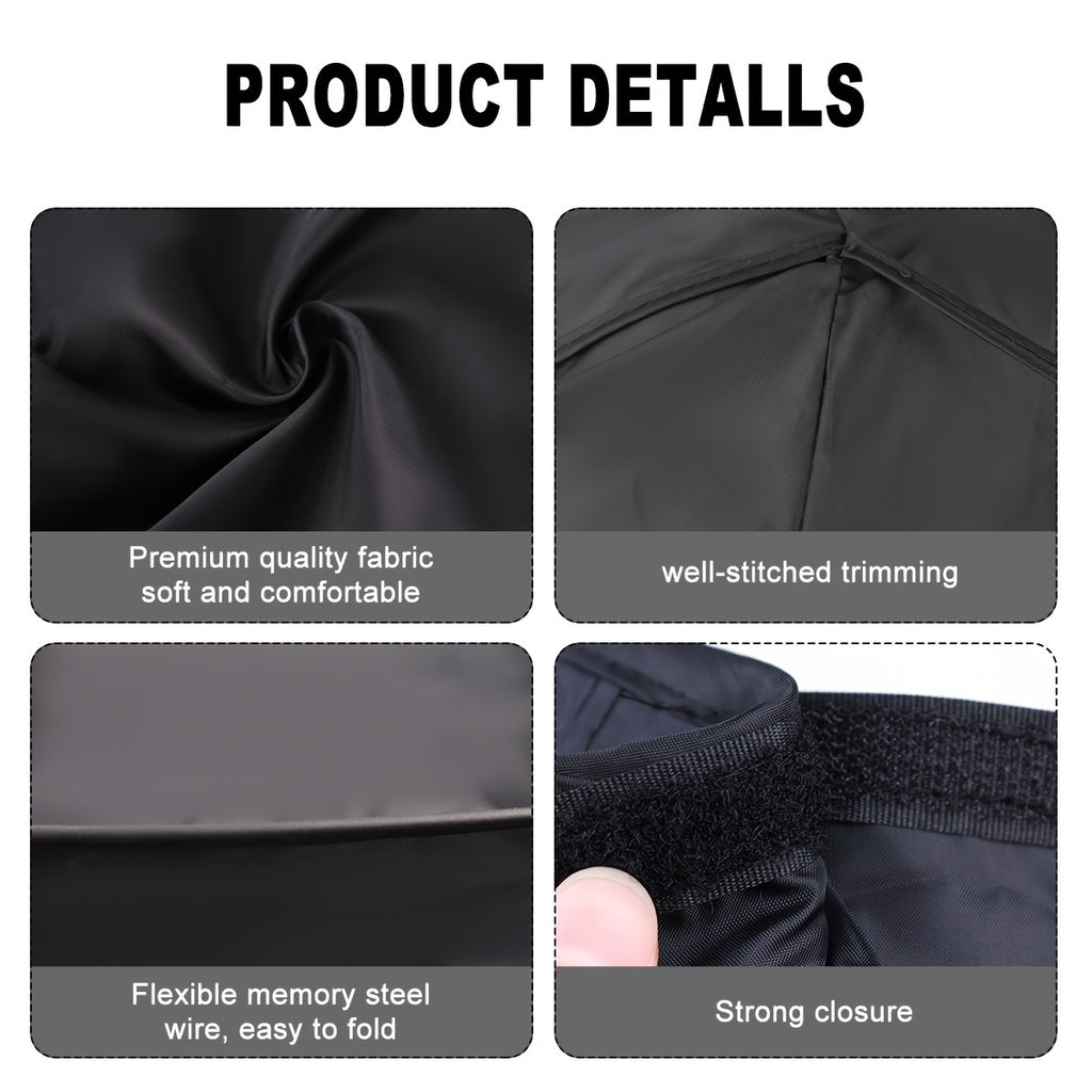 haircut cape comb foldable barber apron salon home use ideal