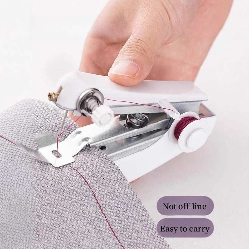 25pcs 1pc portable mini sewing machine 24 rolls random