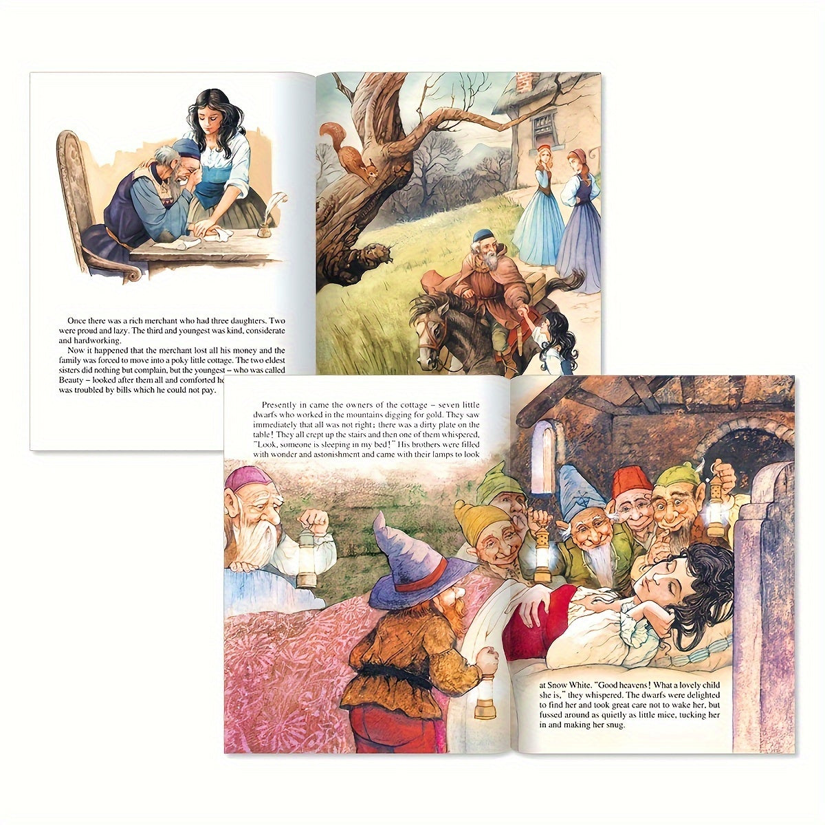 1 set 8 english   christian   stories large