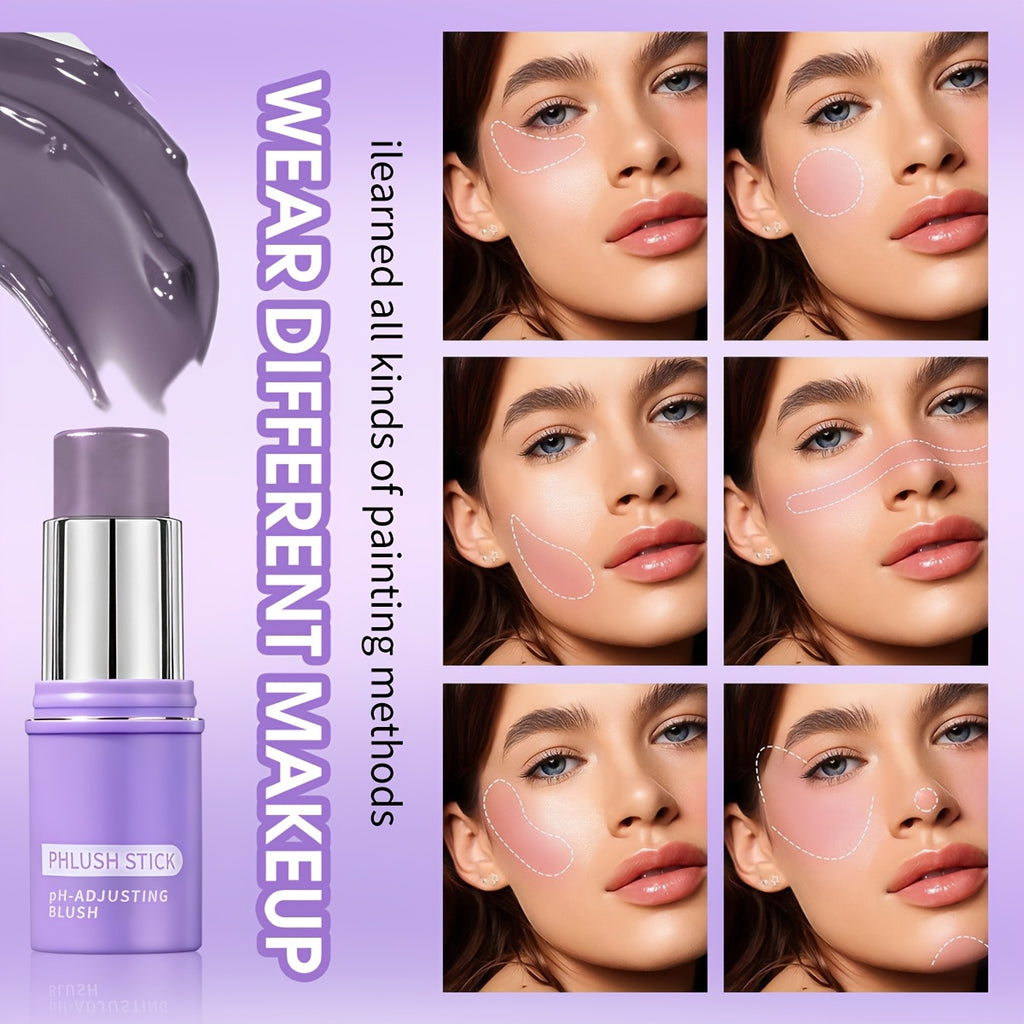 color changing powder blusher   color makeup