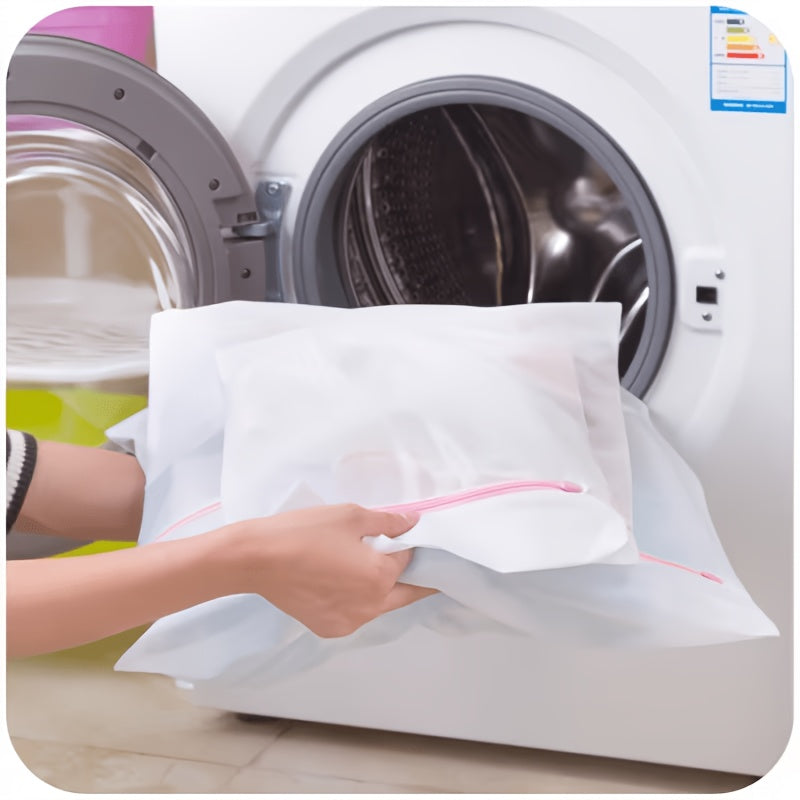 durable mesh laundry bag 3pcs 1set zipper ideal delicate