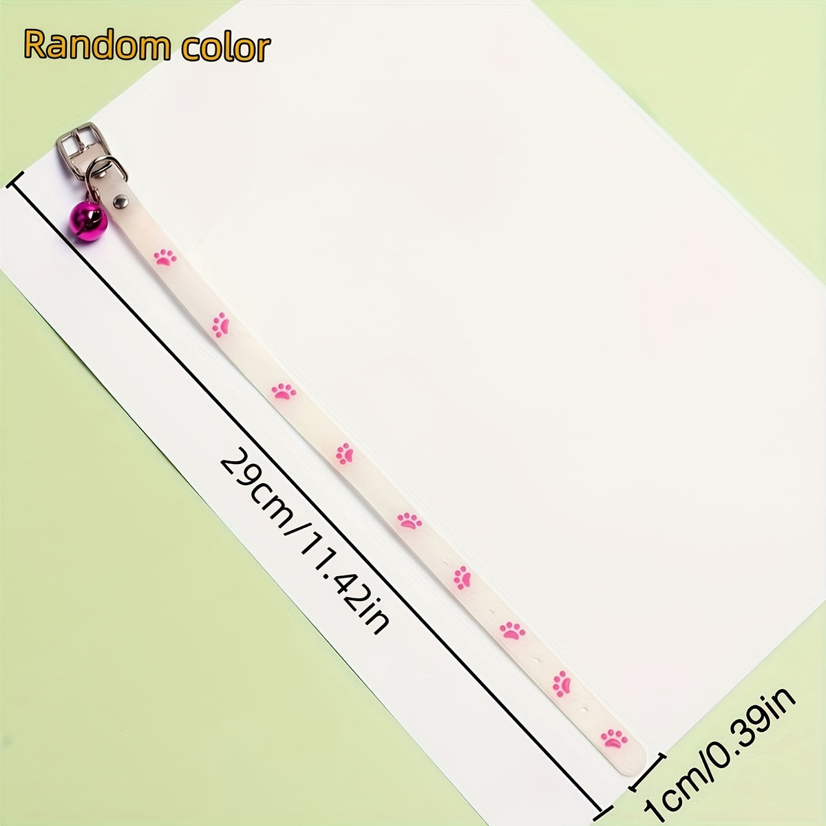 3pcs random colors   in dark collars cute