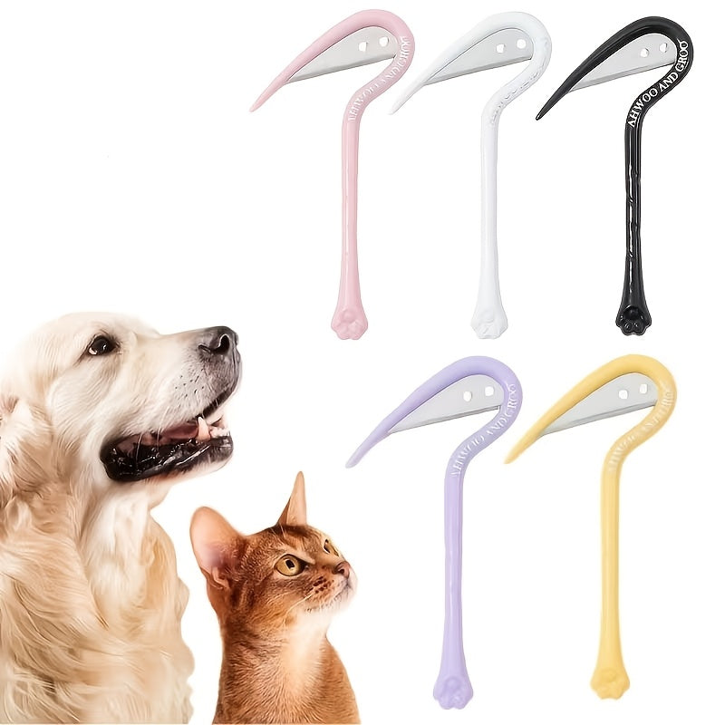 3 4 5 7pcs random color pet detangling comb   grooming