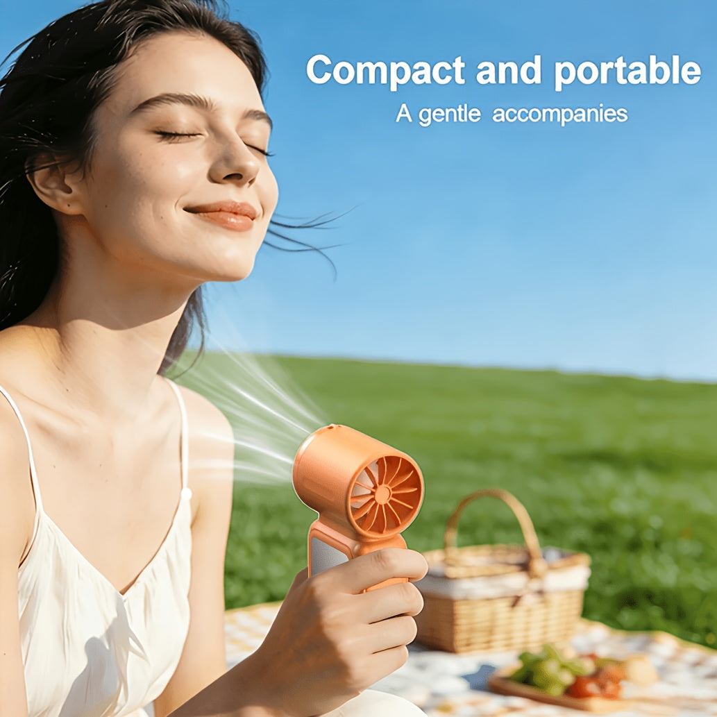 portable handheld mini fan rechargeable   personal