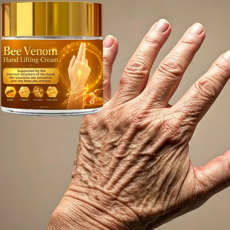 bee   hand lifting cream 65 urea content avocado vitamin