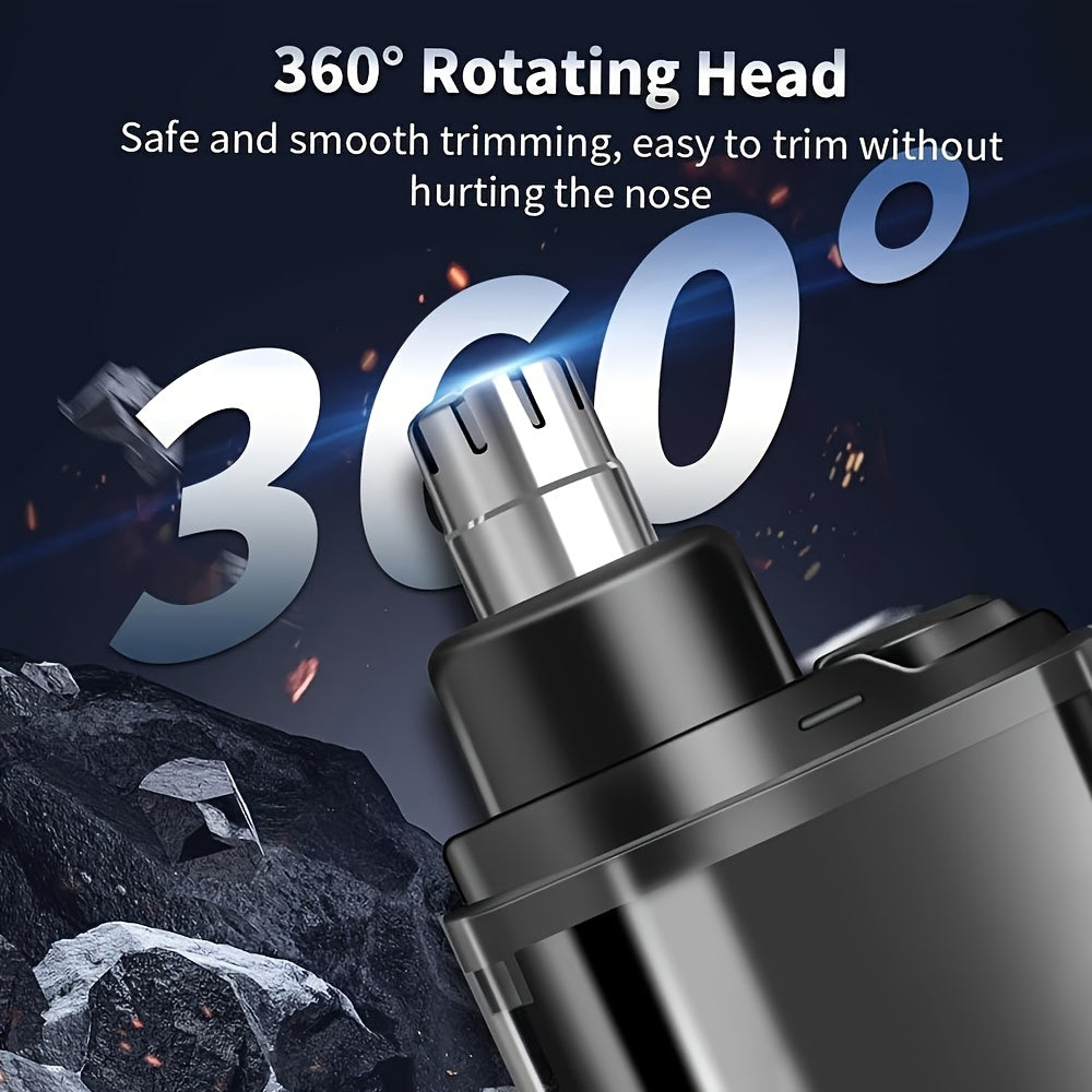 portable mini electric nose hair trimmer unisex