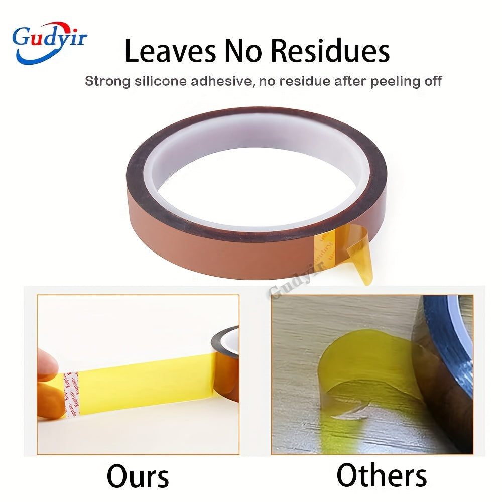 high temperature tape 5 pack multi size 1 8 15 64 15 64 15