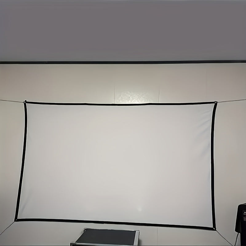 60 inch 4k portable projection screen foldable high