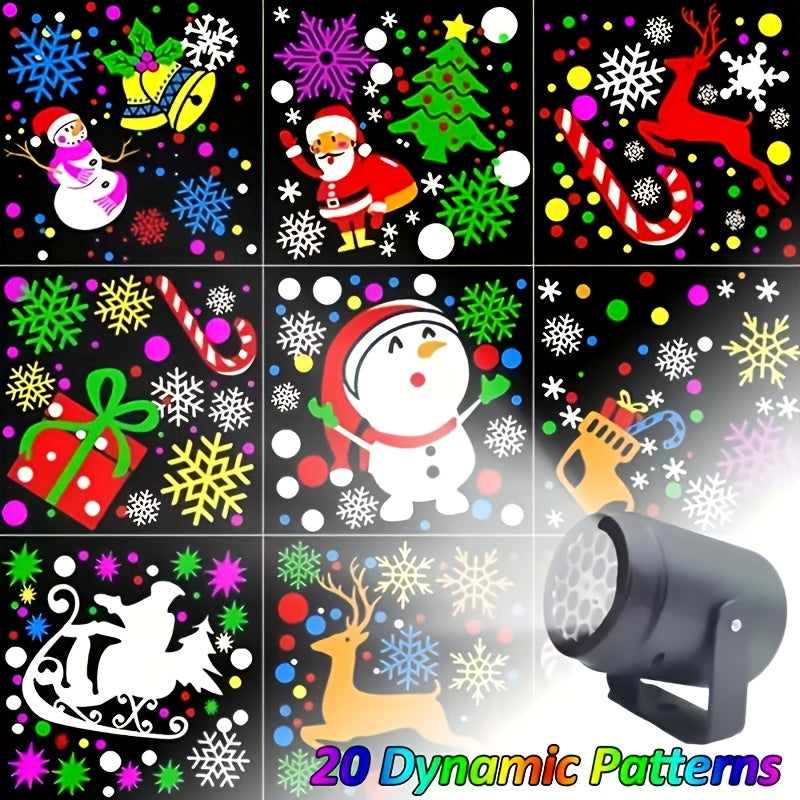 led christmas projection party stage light indoor christmas