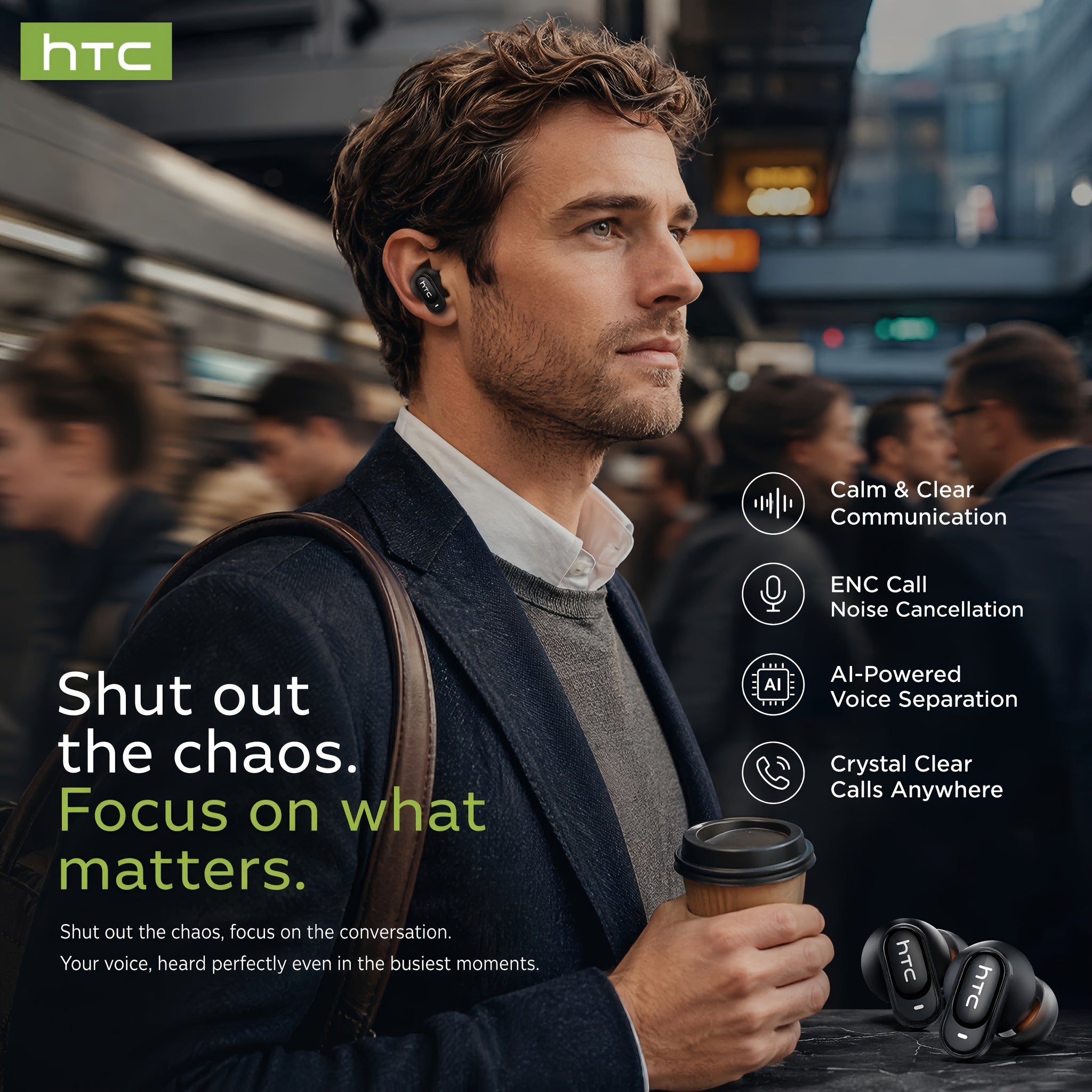 htc official flagship htc ne79 mini true wireless earbuds in