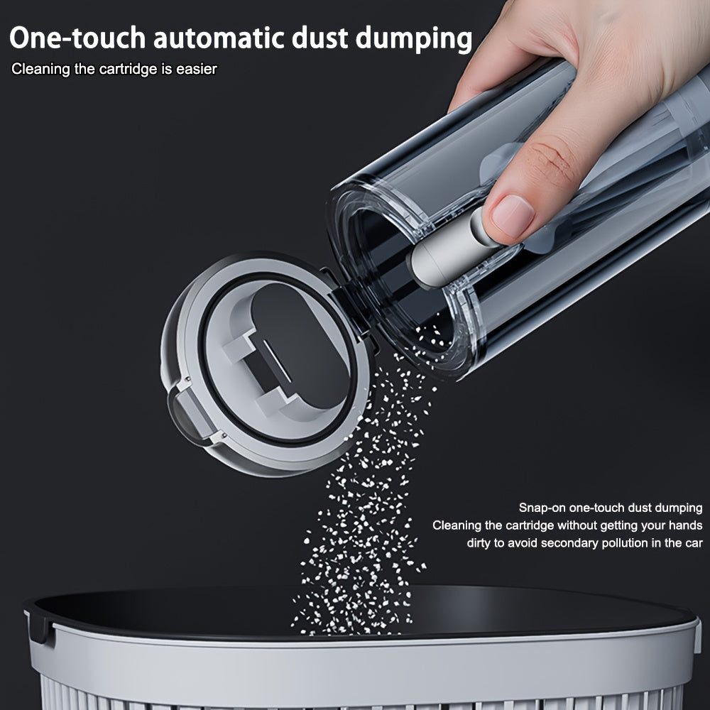 25000pa high power 9in 1wireless handheld car vacuum cleaner