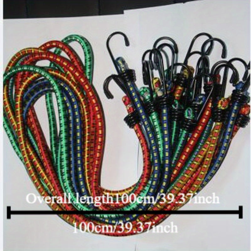 3pcs random color durable luggage rope strap