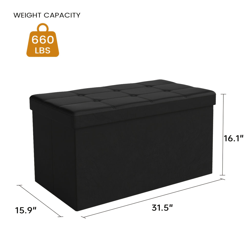 leather linen   storage bench padded   storage
