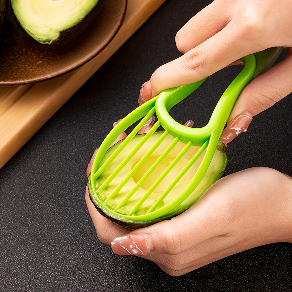 2 in 1 avocado slicer pitter multifunctional kitchen gadget