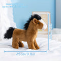cute   horse plush toy kawaii soft stuffed animal