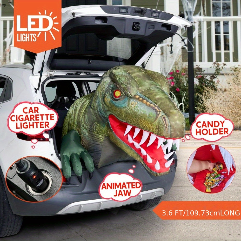 animated halloween inflatable outdoor decorations trunk