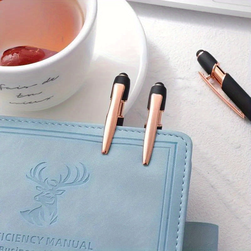 set 80 custom engraved ballpoint pens including a pen case