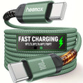 100w   charging cable pd3 0 high speed type c
