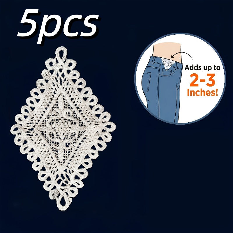 5pcs bohemian embroidered flower patches hand sewn jeans
