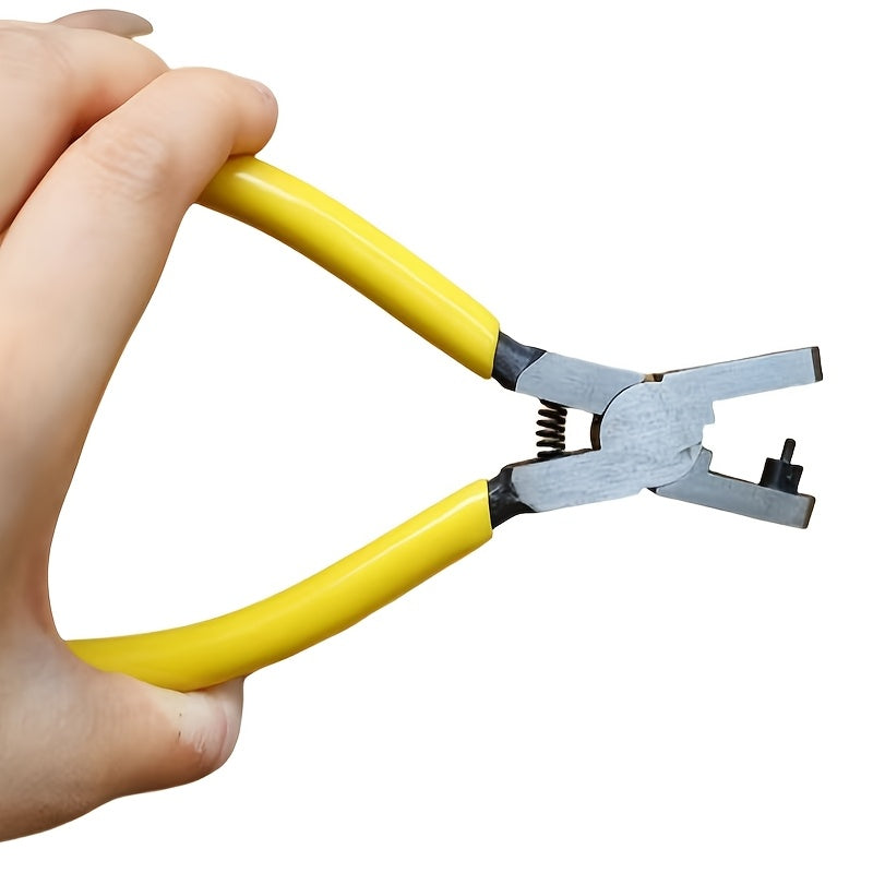manual mini hand punch tool punching die 5 inch compact