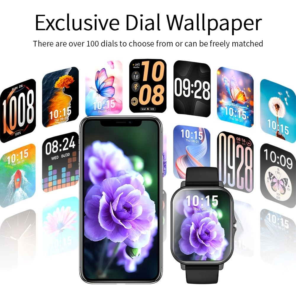 smartwatch wireless wireless unisex smartwatch 1 83 inch