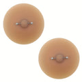 style covers breast petal studs jewelry rave pasties