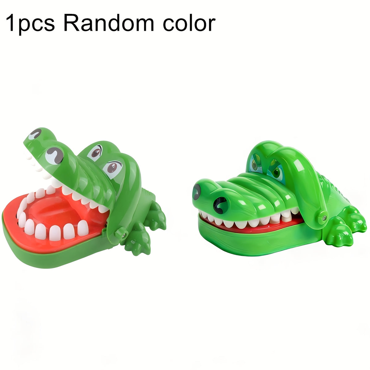 interactive crocodile finger biting toy interactive party