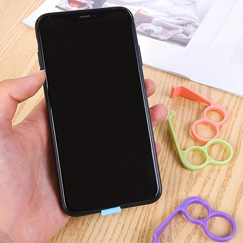 4pcs random   holder finger ring support