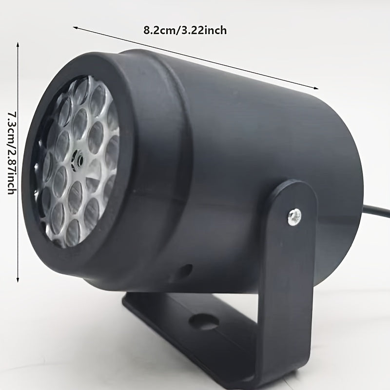 led christmas projection party stage light indoor christmas