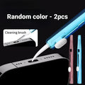 2pcs retractable phone earphone cleaning kit portable multi