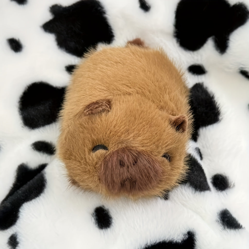 16cm 6 3inch capybara soft toy adorable brown capybara