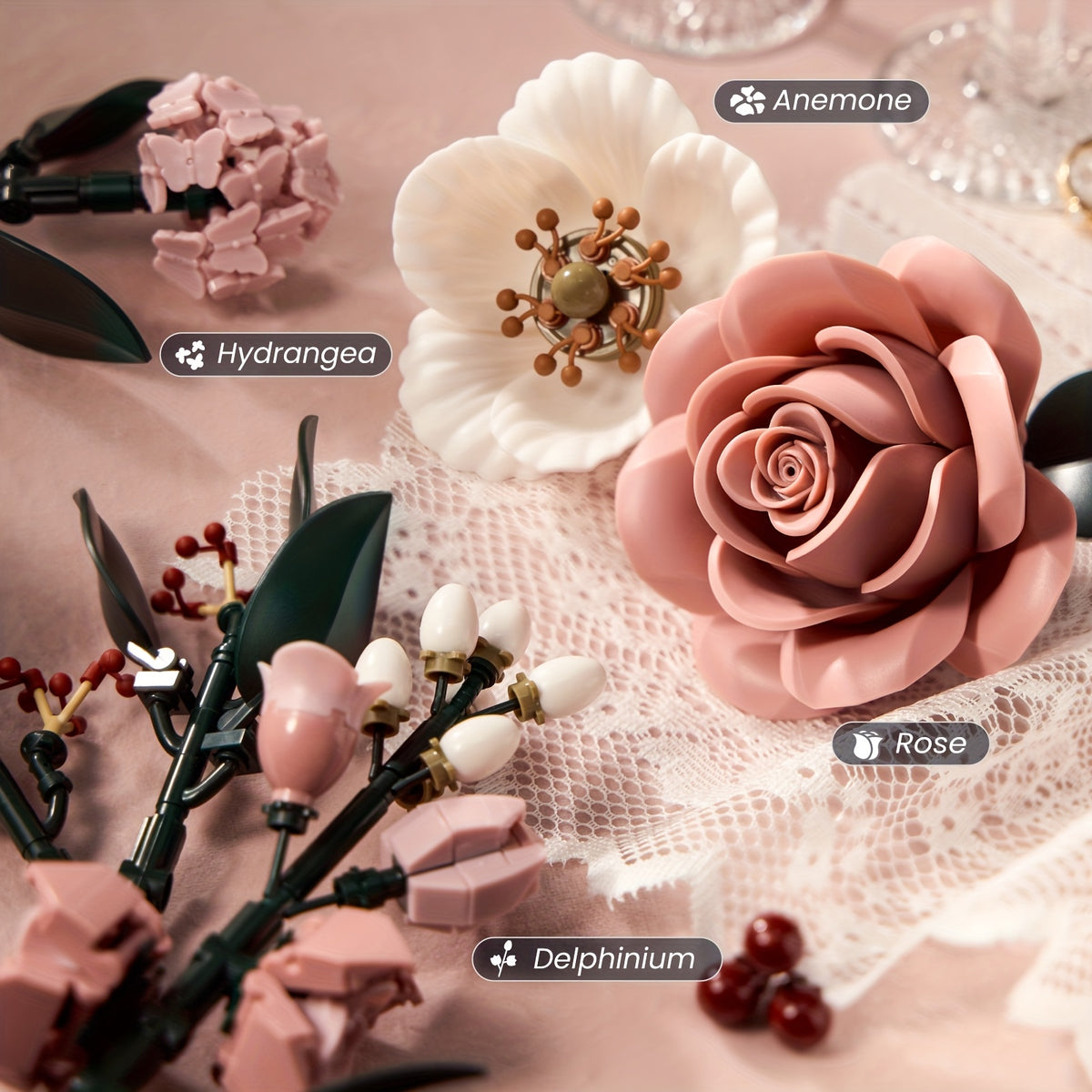 mothers day gift bouquet puzzle realistic bouquet