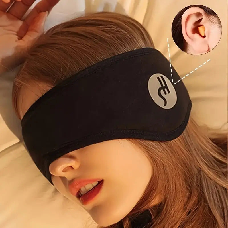 3pcs   eye mask set   contoured design