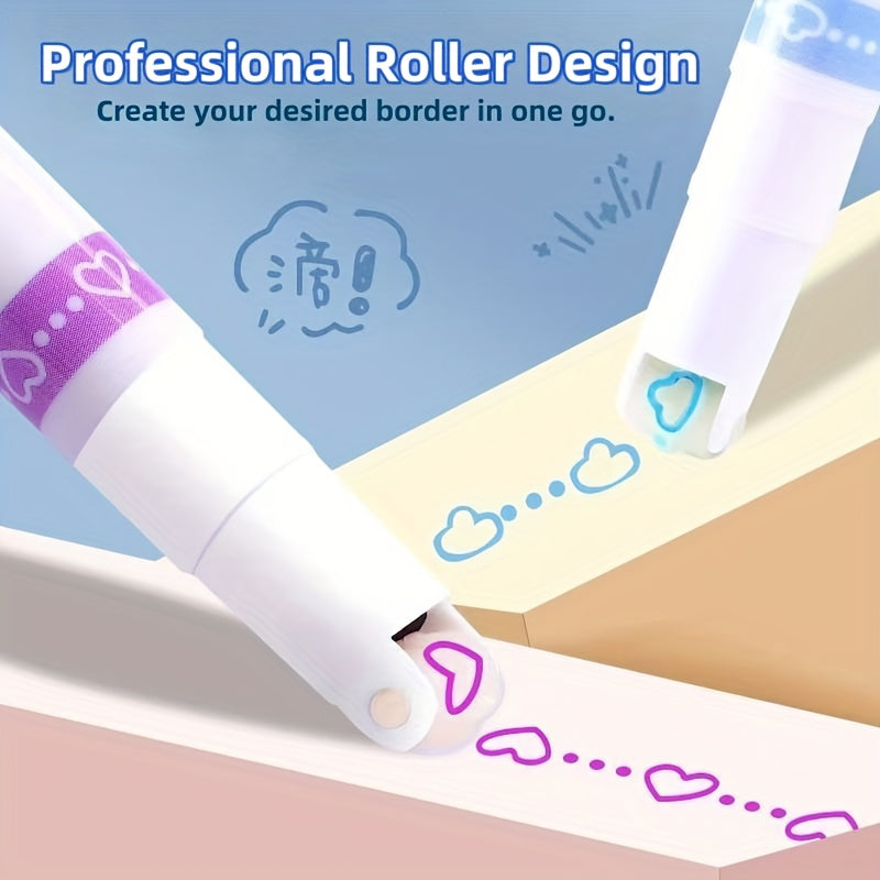 floral outline pen curve pen handcraft curve shaped floral