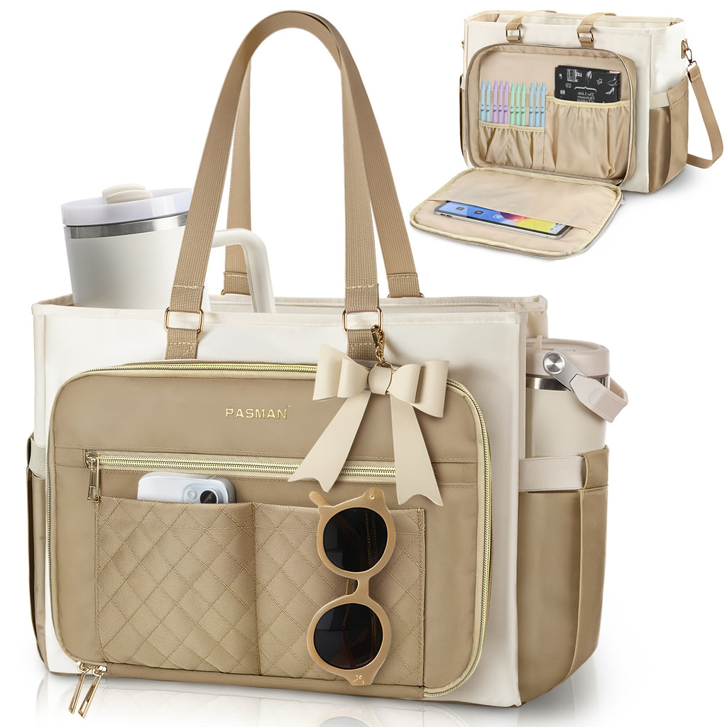 women tsa   laptop tote bag compatible