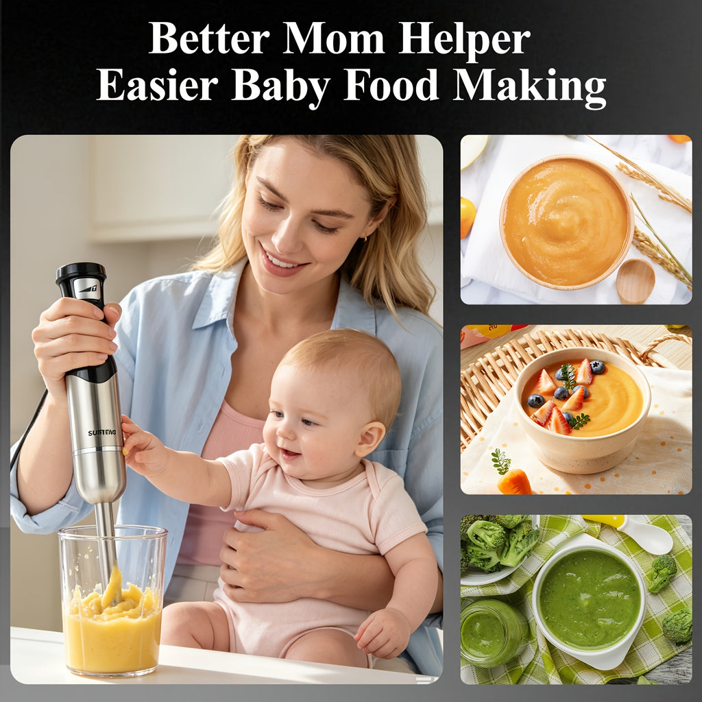 8 in 1 multi function handheld blender in   mixer