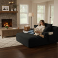 47 24 inches wide chaise lounge indoor oversized chaise