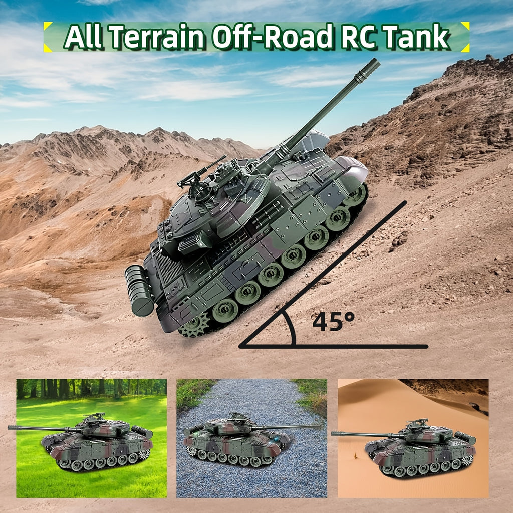 terrain rc tank vehicle 2 4ghz remote control model strong