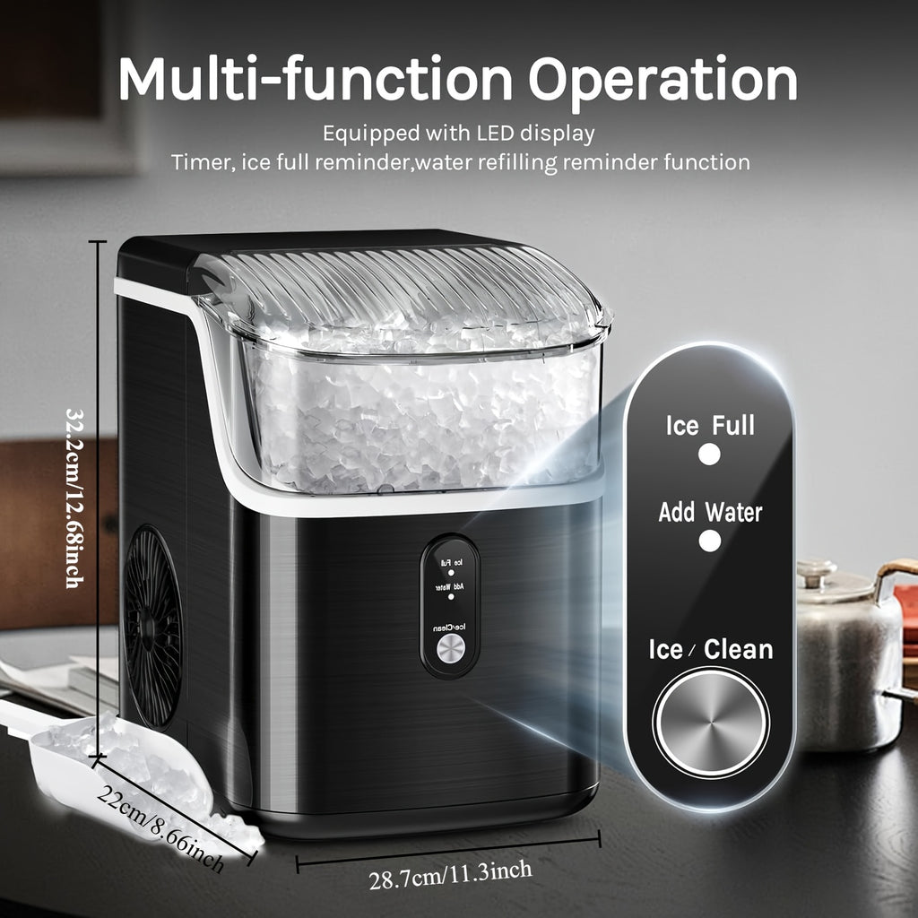ice makers countertop 35lbs day pebble ice maker
