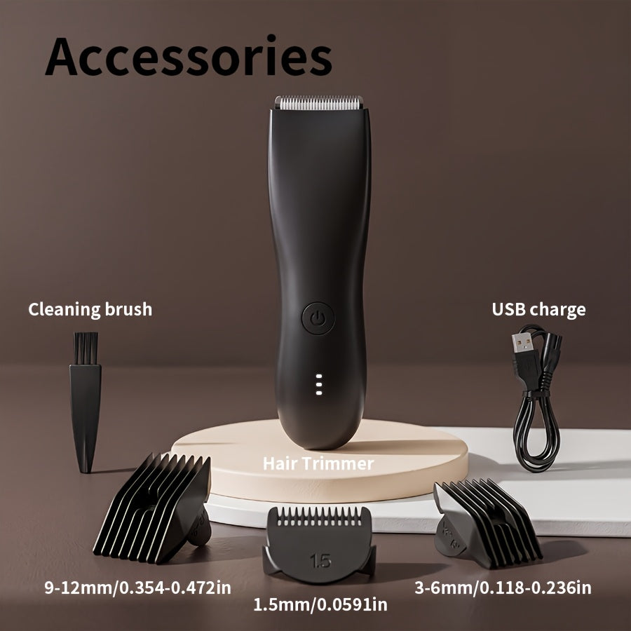 professional body hair trimmer mens groin body hair trimmer