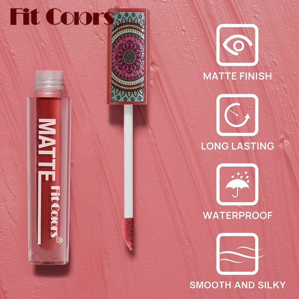 velvet matte liquid lipstick day moisturizing non stick