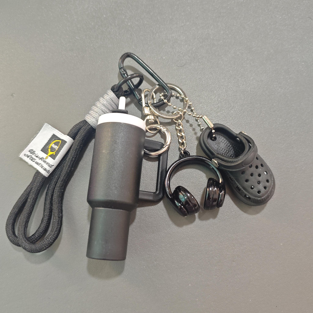 handmade original niche style keychain set exquisite trendy