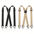 2pcs   invisible suspenders men women 1 5 inch elastic