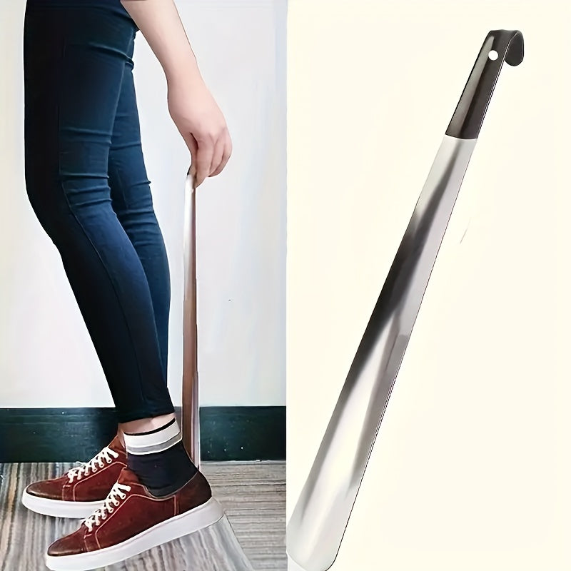 1pc extra long 16 5 inch heavy duty stainless steel shoe