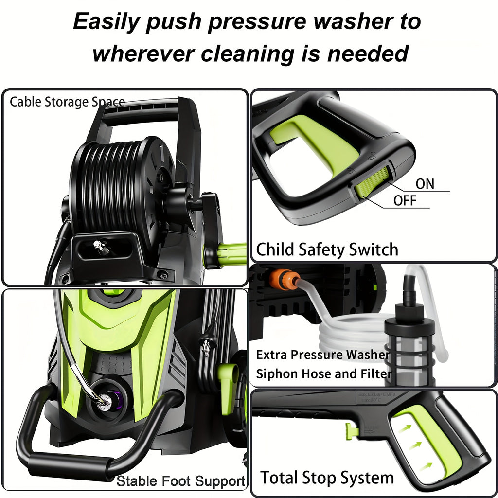 2026   pressure power washer 4500psi 4 quick