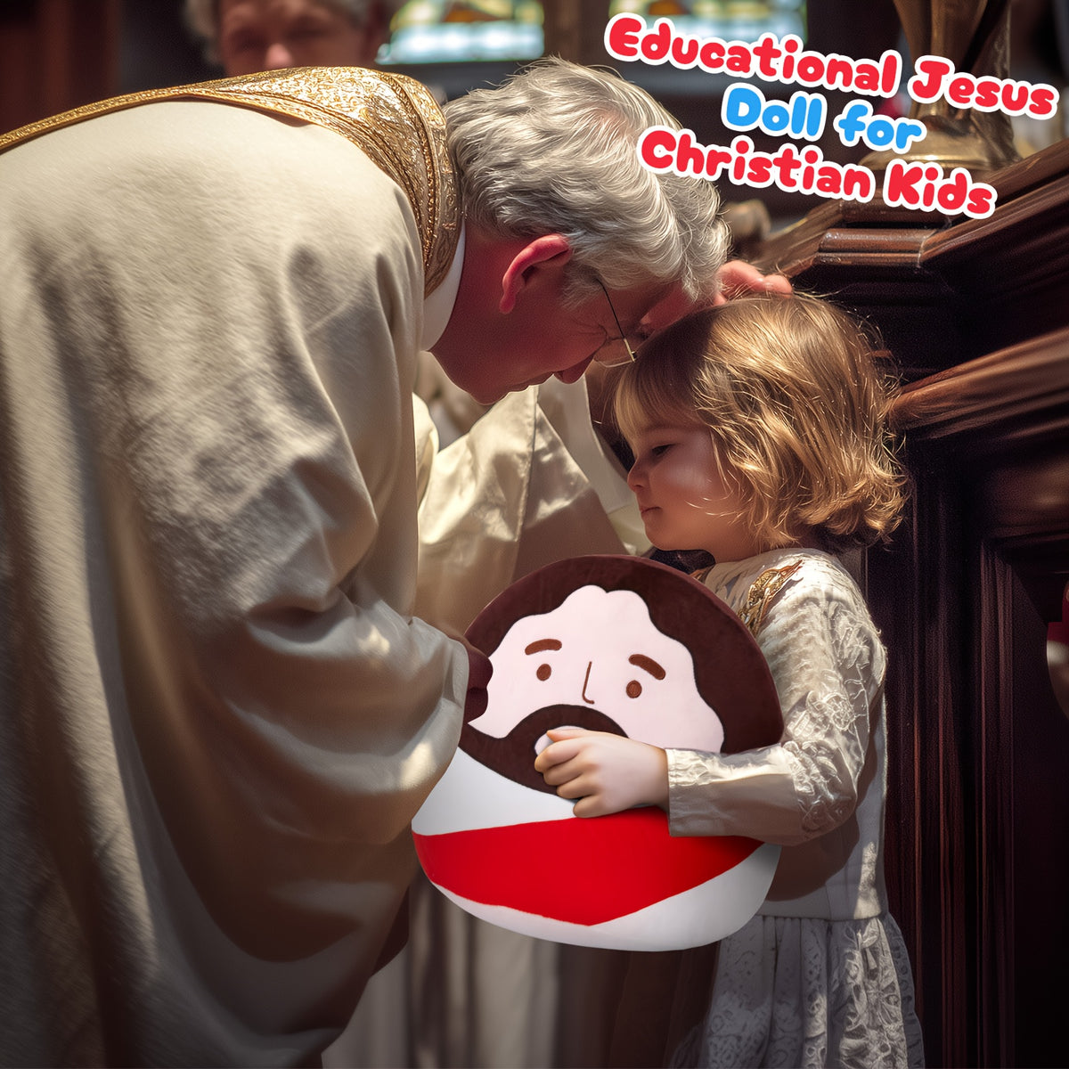 12   plush   cute religious decor faith based