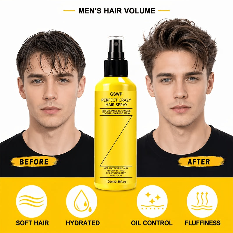 gswp hair spray volumizing setting   setting long
