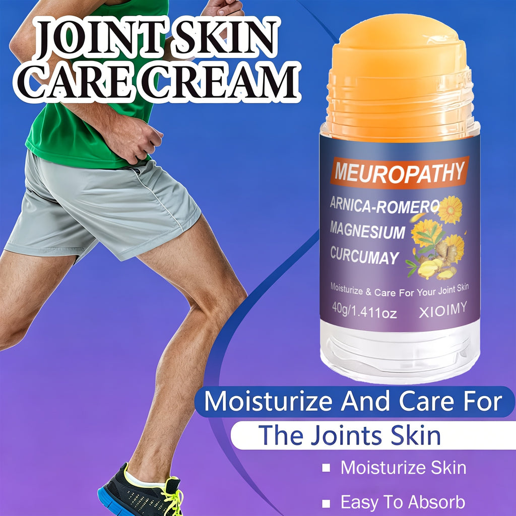 2pcs magnesium cream joint skin   contains arnica