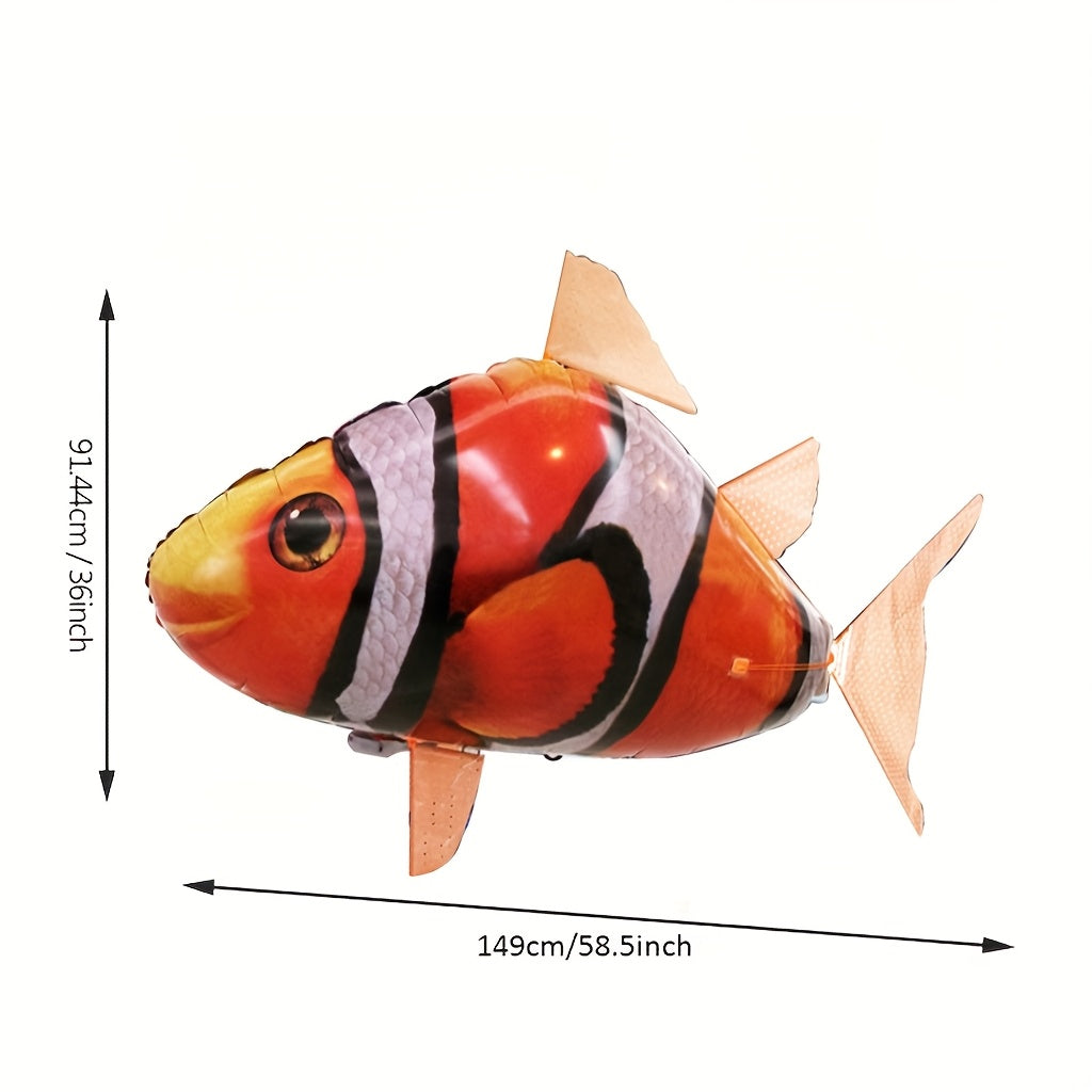 remote control clownfish inflatable remote control