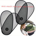 1pc car window sunshade adjustable rotatable windshield side